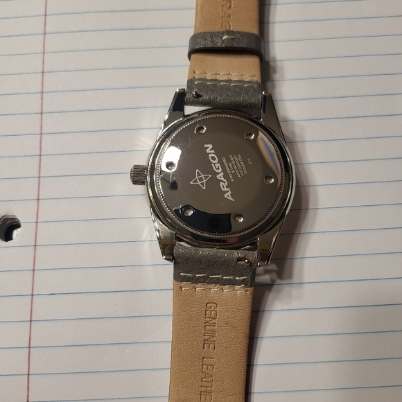 ARAGON Caprice R3 in gray band men's - Picture 3 of 6